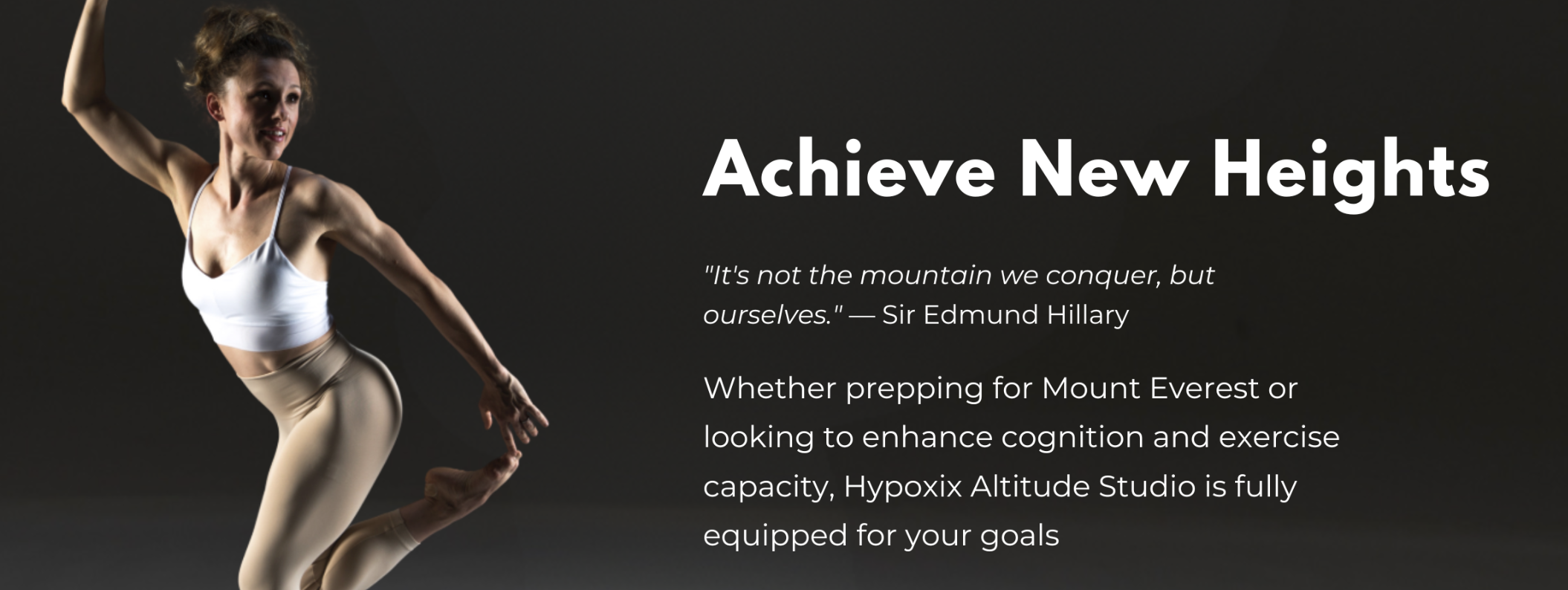 HYPOXIX ALTITUDE TRAINING